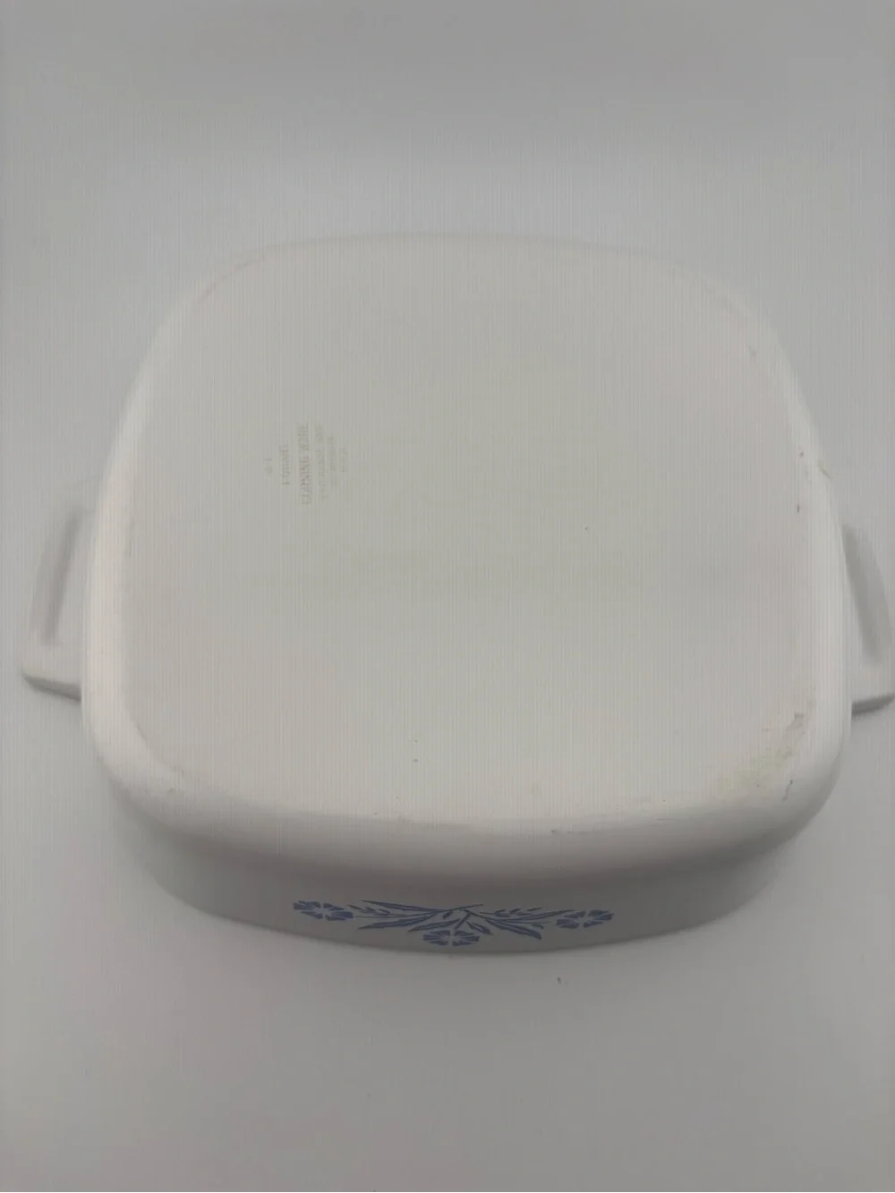 Vintage Corning Ware Blue Cornflower 1 Quart Casserole Dish with Lid